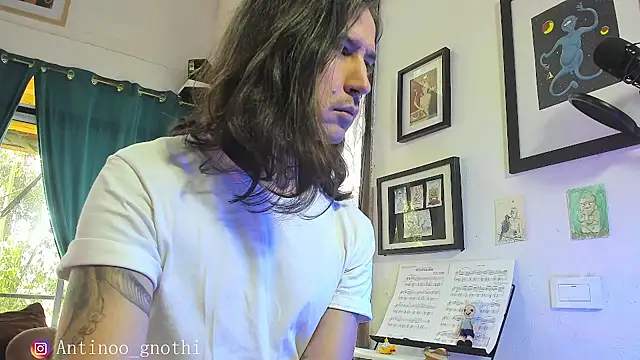Antinoo Gnothi online show from 12.08.24
