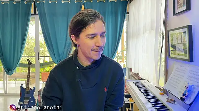 Antinoo Gnothi online show from 12.09.24