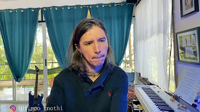 Antinoo Gnothi online show from 12.09.24