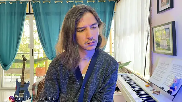 Antinoo Gnothi online show from 12.12.24