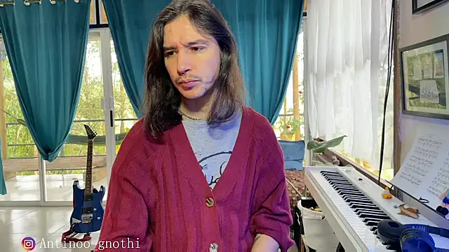 Antinoo Gnothi online show from 12.13.24