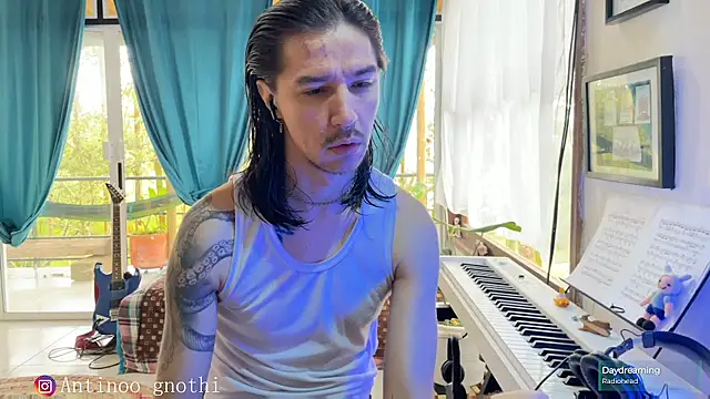 Antinoo Gnothi online show from 12.15.24