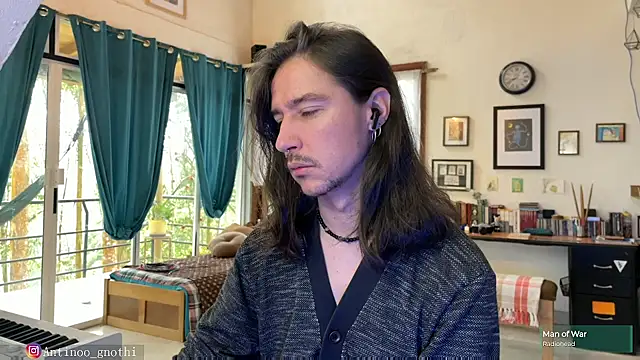 Antinoo Gnothi online show from 12.19.24