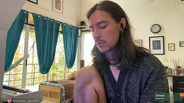 Antinoo Gnothi online show from 12.19.24
