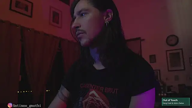 Antinoo Gnothi online show from 12.24.24