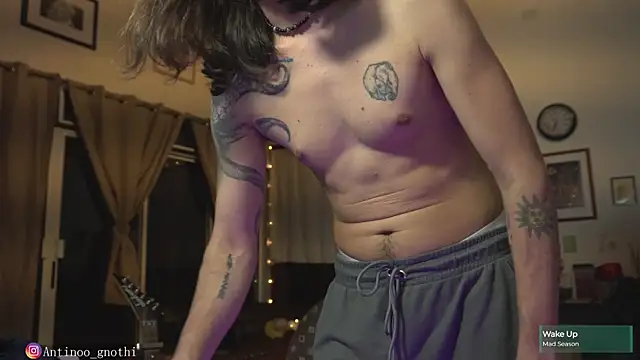 Antinoo Gnothi online show from 01.07.25