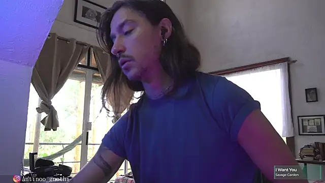 Antinoo Gnothi online show from 01.10.25