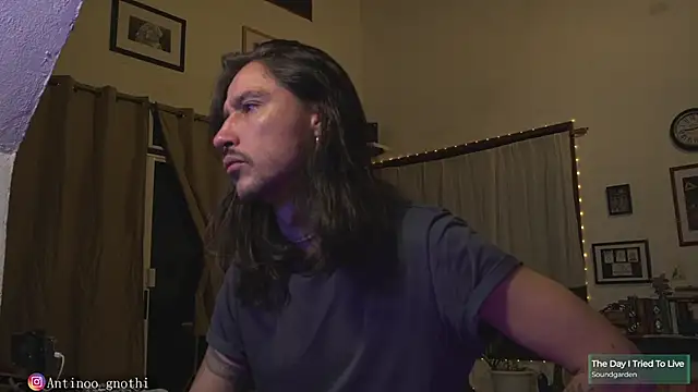 Antinoo Gnothi online show from 01.12.25