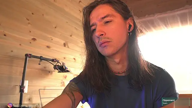 Antinoo Gnothi online show from 02.19.25