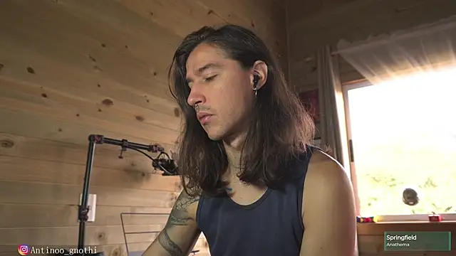 Antinoo Gnothi online show from 02.20.25