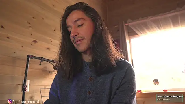 Antinoo Gnothi online show from 02.22.25