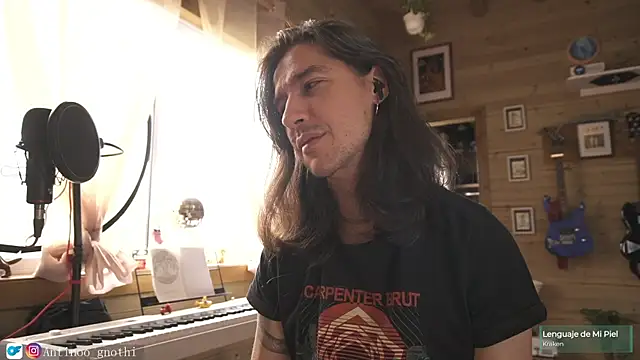 Antinoo Gnothi online show from 03.15.25