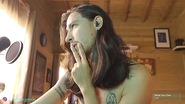 Antinoo Gnothi online show from 10.30.25