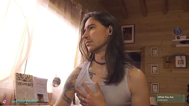 Antinoo Gnothi online show from 11.27.25