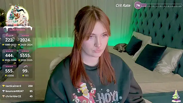 Snapshot of _Chlo__e chatting on 12.26.24  Chlo  e online show from 12.26.24