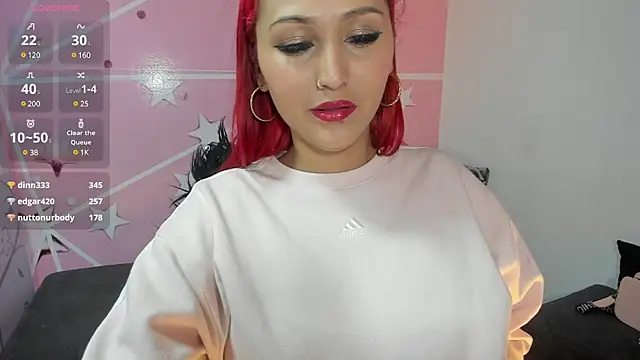 lucy beatifull online show from 01.06.25