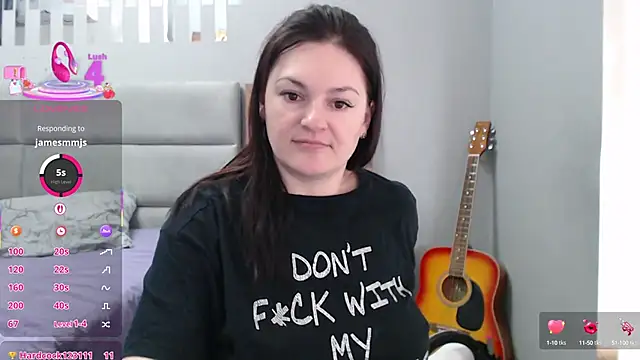 Stacy Davice online show from 02.23.25