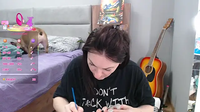 Stacy Davice online show from 02.28.25