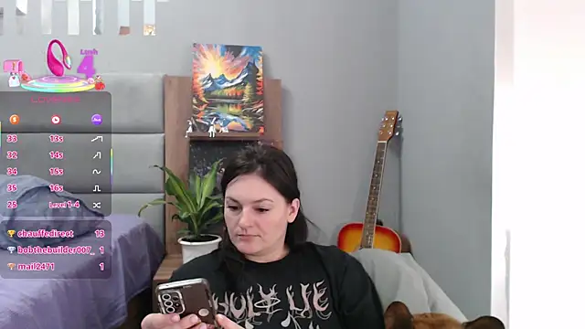 Stacy Davice online show from 03.12.25