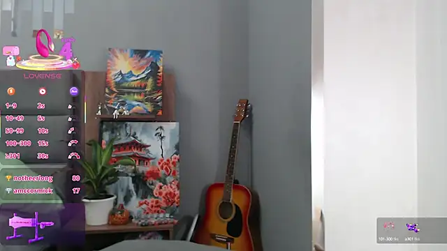 Stacy Davice online show from 03.18.25