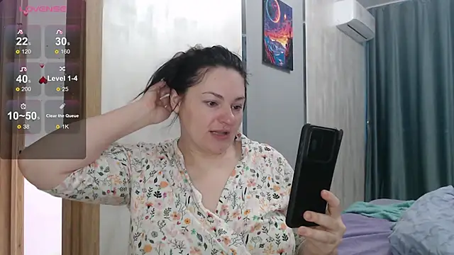 Stacy Davice online show from 10.01.25