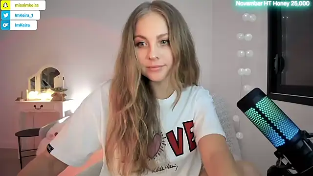 ImKeira online show from 11.20.25