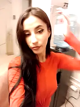 Snapshot of AmeliaJune chatting on 11.29.25 AmeliaJune online show from 11.29.25