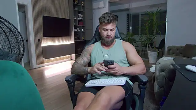 UbbeViking online show from 02.07.25