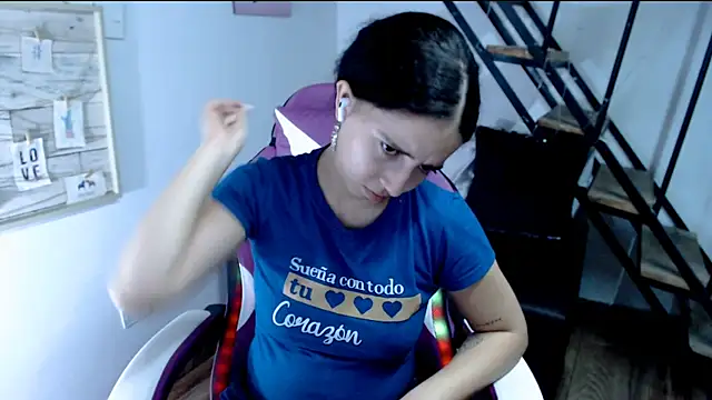 Snapshot of samantha_baby_ chatting on 09.24.25 samantha baby online show from 09.24.25
