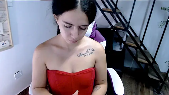 Snapshot of samantha_baby_ chatting on 09.28.25 samantha baby online show from 09.28.25