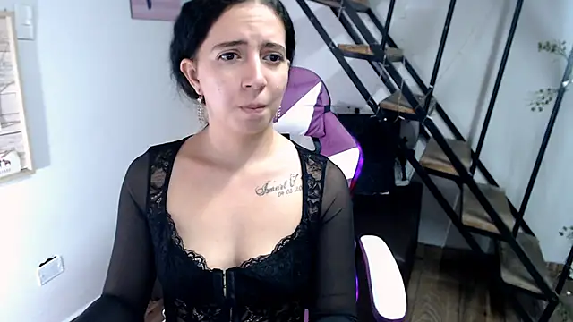 Snapshot of samantha_baby_ chatting on 10.05.25 samantha baby online show from 10.05.25