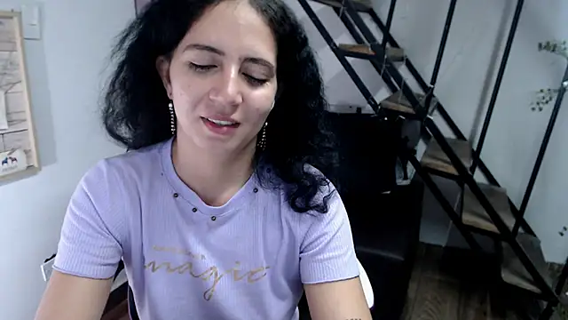 Snapshot of samantha_baby_ chatting on 10.06.25 samantha baby online show from 10.06.25