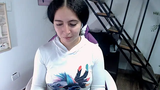 Snapshot of samantha_baby_ chatting on 10.09.25 samantha baby online show from 10.09.25