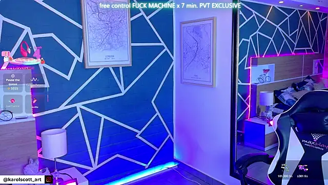 KAROL-SCOTT online show from 10.31.25