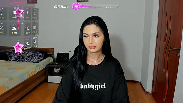 Snapshot of naughtycleo chatting on 12.15.24 naughtycleo online show from 12.15.24