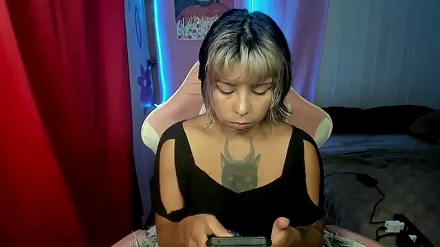 Snapshot of Diosagata chatting on 02.07.25 Diosagata online show from 02.07.25