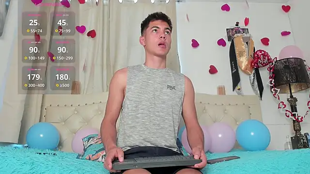 Adams ricci online show from 02.16.25