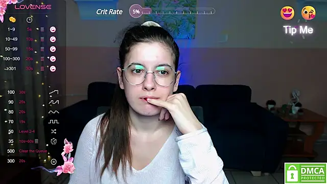 Aminabeatris online show from 01.27.25