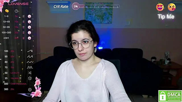 Aminabeatris online show from 02.16.25