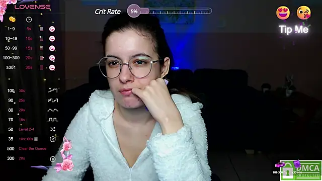 Aminabeatris online show from 02.20.25