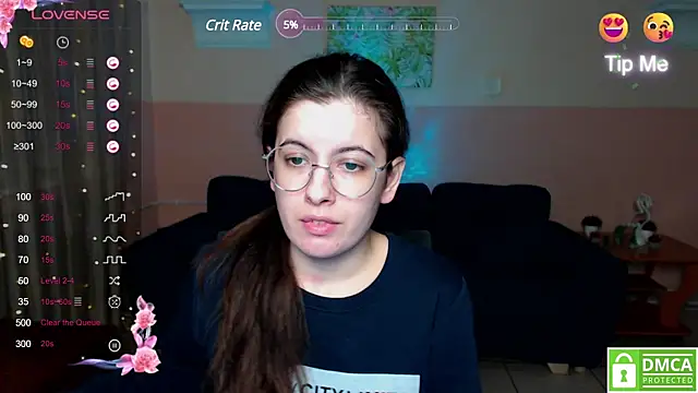 Aminabeatris online show from 02.21.25