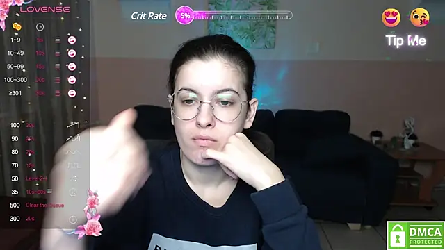 Aminabeatris online show from 02.22.25