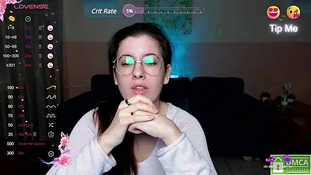 Aminabeatris online show from 02.23.25