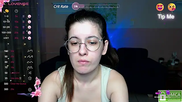 Aminabeatris online show from 03.10.25