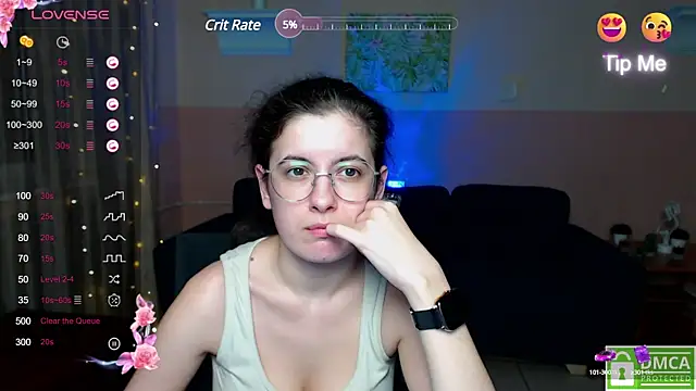 Aminabeatris online show from 03.17.25