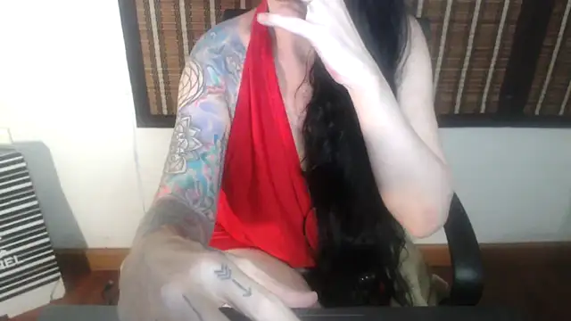 Snapshot of VenusX chatting on 10.07.25 VenusX online show from 10.07.25