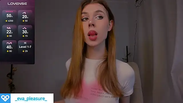  eva  pleasure  online show from 02.05.25