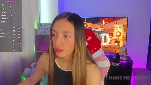 Snapshot of TiffanyBela chatting on 12.19.24 TiffanyBela online show from 12.19.24