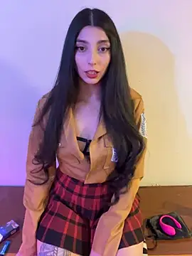 Snapshot of Felicia_smok3 chatting on 10.18.25 Felicia smok3 online show from 10.18.25