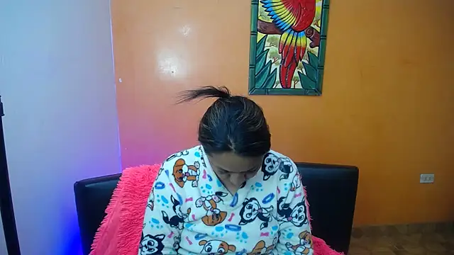 Snapshot of daleska_ayala_1 chatting on 01.02.25 daleska ayala 1 online show from 01.02.25